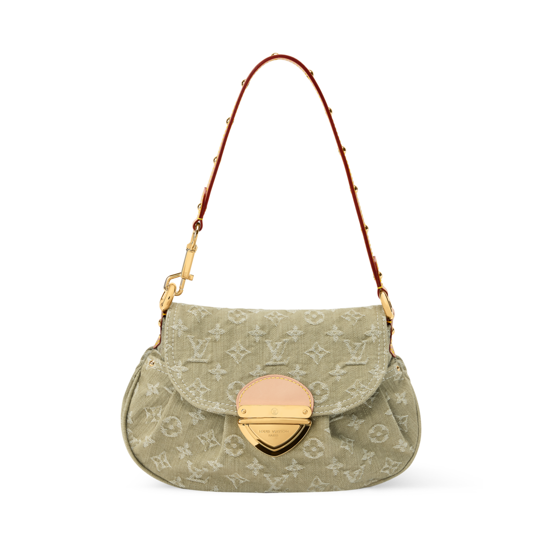 Sunset Monogram Denim - Women - Handbags | LOUIS VUITTON ®